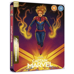 Marvel Studios Captain Marvel – Mondo #59 Steelbook 4K Ultra HD (Blu-ray inclus)