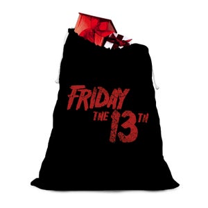 Friday the 13th Jason Lives Christmas Santa Sack