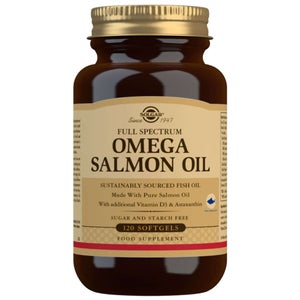 Solgar Omegas & Fatty Acids Full Spectrum Omega Softgels x 120