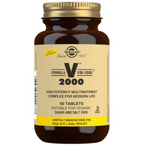 Solgar Vitamins Formula VM-2000 Tablets x 60