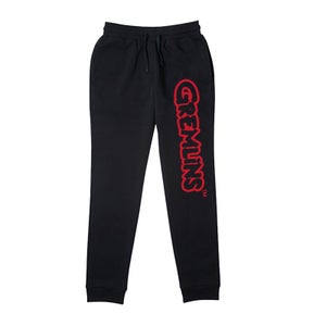 Gremlins Logo Joggers - Black