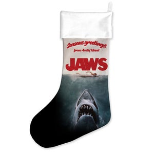 Jaws Seasons Greeting From Amity Island Christmas Stocking