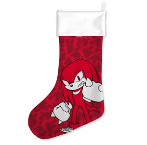 Sonic The Hedgehog Knuckles Christmas Stocking
