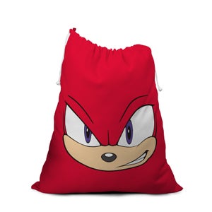 Sonic The Hedgehog Knuckles Christmas Santa Sack