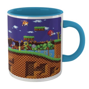 Sonic The Hedgehog Megadrive Retro Mug - Blue
