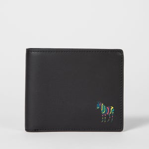 PS Paul Smith Men's Zebra Bifold Wallet - Black