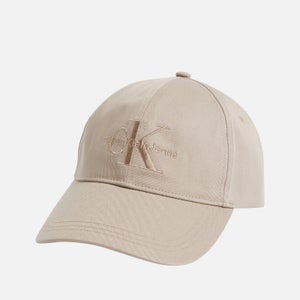 Calvin Klein Jeans Logo-Embroidered Cotton-Twill Baseball Cap