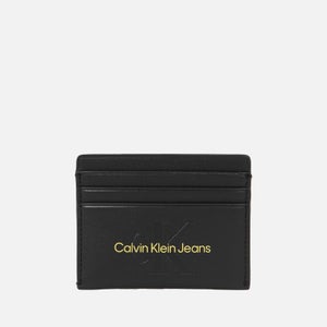 Calvin Klein Jeans Women's Sculpted Mono Cardcase - Fashion Black