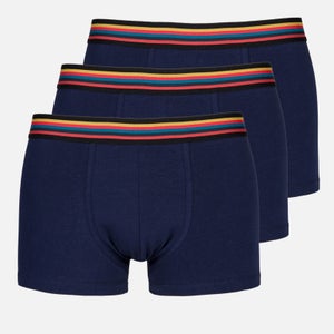 Paul Smith Three-Pack Stretch-Cotton Jersey Boxer Shorts