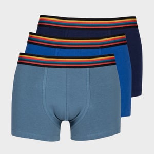 Paul Smith Three-Pack Stretch-Cotton Boxer Shorts