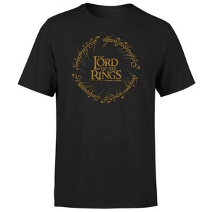 Lord Of The Rings One Ring T-Shirt - Black