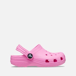 Crocs Toddlers' Classic Clogs - Taffy Pink