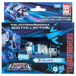 Hasbro Transformers Legacy Velocitron Speedia 500 Collection Deluxe Blurr Action Figure
