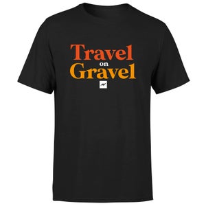 Travel On Gravel Men's T-Shirt - Black