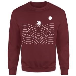 Pathway Sweatshirt - Burgundy