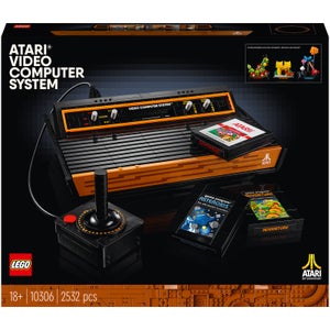 LEGO Icons Atari 2600, Maquette à Construire, Console de Jouets Vidéo, pour Adultes (10306)