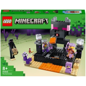 LEGO Minecraft: The End Arena, Ender Dragon Battle Set (21242)