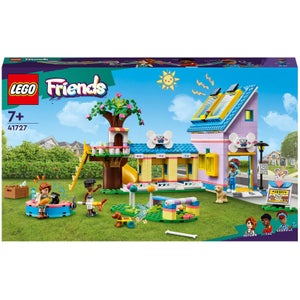 LEGO Friends: Centro di Soccorso per Cani, Set Giochi da Veterinario per Bambini dai 7 anni in su con Animali Giocattolo (41727)