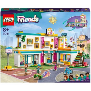 LEGO Friends: L’École Internationale de Heartlake City:, Jouet avec 5 Mini-Poupées (41731)