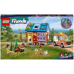 LEGO Friends: La Mini Maison Mobile, Jeu Camping avec Voiture Jouet, et Mini-Poupées (41735)