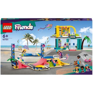 LEGO Friends: Skate Park with Mini Skateboard Toys (41751)