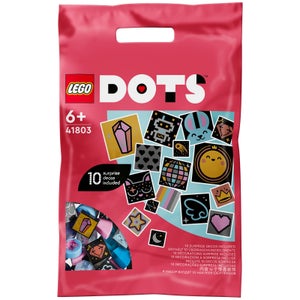 LEGO DOTS: Extra DOTS: Series 8 – Glitter and Shine Set (41803)