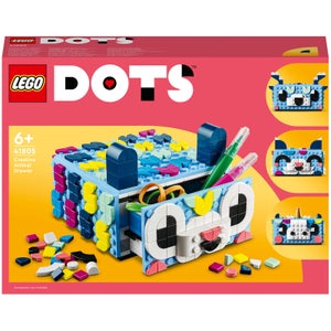 LEGO DOTS: Creative Animal Drawer Toy Craft Mosaic Kit (41805)