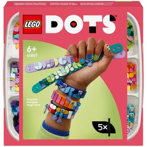 LEGO DOTS: Bracelet Designer Mega Pack 5in1 Crafts Toy (41807)