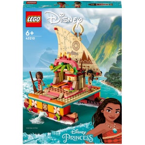 LEGO Disney Princess: Moana's Wayfinding Boat Toy (43210)