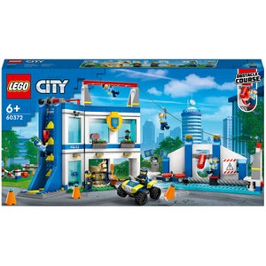 LEGO City: Polizeischule Set mit Pferd und Hindernisstrecke (60372)