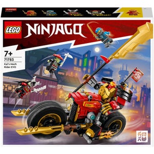 LEGO NINJAGO: La Moto du Robot de Kai – Évolution, Jouet de Ninja, Figurine Robot (71783)