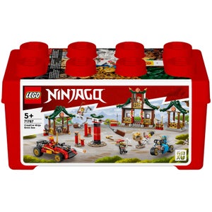 LEGO NINJAGO: Kreative Ninja Steinebox, Konstruktionsspielzeug (71787)
