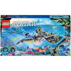 LEGO Avatar Entdeckung des Ilu, Avatar: The Way of Water Set (75575)