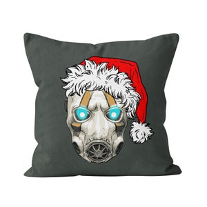 Borderlands Festive Mayhem Square Cushion