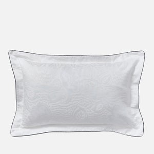 Ted Baker Modern Floral Pillow Case - Oxford - White