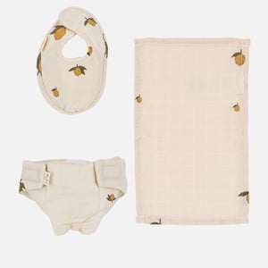 Konges Sløjd Doll Nursery Set - Lemon