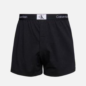 Calvin Klein Cotton-Jersey Lounge Shorts