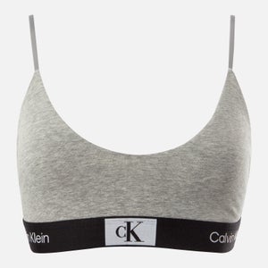 Calvin Klein Cotton-Blend Jersey Bralette