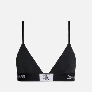 Calvin Klein Cotton-Blend Triangle Bralette
