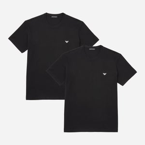 Emporio Armani Endurance Two-Pack Cotton-Blend T-Shirts