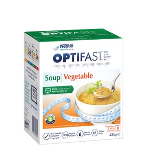 OPTIFAST VLCD Soup Vegetable (8 Pack)