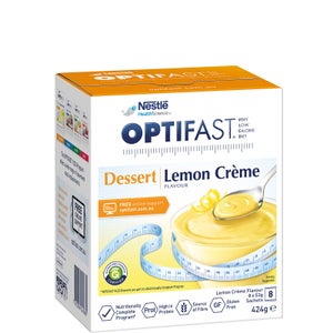 OPTIFAST VLCD Dessert Lemon Crème Flavour (8 Pack)