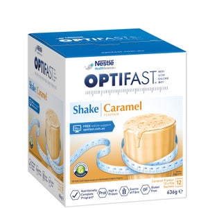 OPTIFAST VLCD Shake Caramel Flavour (12 Pack)