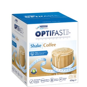 OPTIFAST VLCD Shake Coffee (12 Pack)