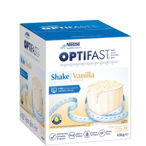 OPTIFAST VLCD Shake Vanilla Flavour (12 Pack)