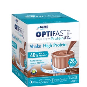 OPTIFAST VLCD Protein Plus Shake Chocolate (10 Pack)