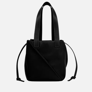 Yuzefi Small Swirl Leather and Suede Tote Bag