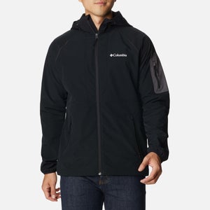 Columbia Men's Tall Heights™ Hooded Softshell Jacket - Black
