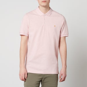 Farah Blanes Organic Cotton-Piqué Polo Shirt