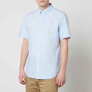 Farah Brewer Short-Sleeved Cotton Shirt